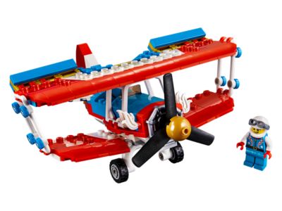 31076 LEGO Creator 3 in 1 Daredevil Stunt Plane thumbnail image