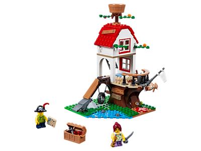RETIRED SET LEGO CREATOR 31078 Treehouse Treasures NISB 