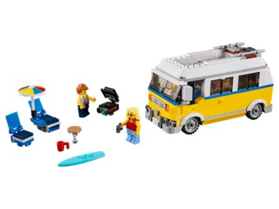 31079 LEGO Creator Sunshine Surfer Van thumbnail image