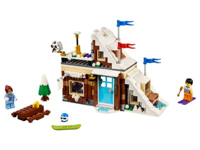 31080 LEGO Creator Modular Winter Vacation