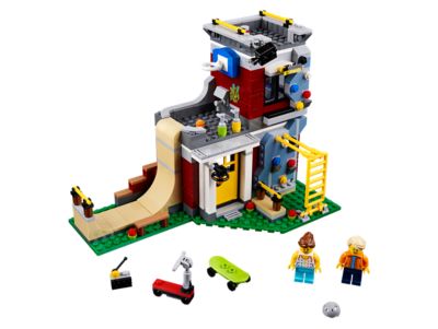 31081 LEGO Creator Modular Skate House