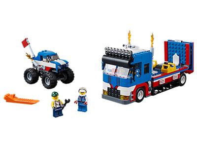31085 LEGO Creator 3 in 1 Mobile Stunt Show thumbnail image