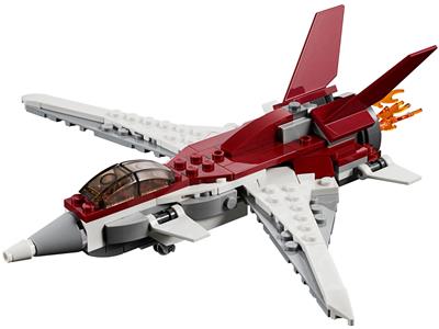 31086 LEGO Creator 3 in 1 Futuristic Flyer thumbnail image