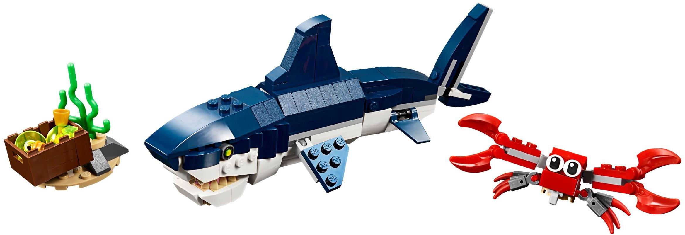 LEGO 31088 Creator 3 in 1 Deep Sea Creatures | BrickEconomy