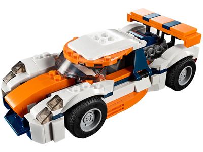 31089 LEGO Creator 3 in 1 Sunset Track Racer thumbnail image