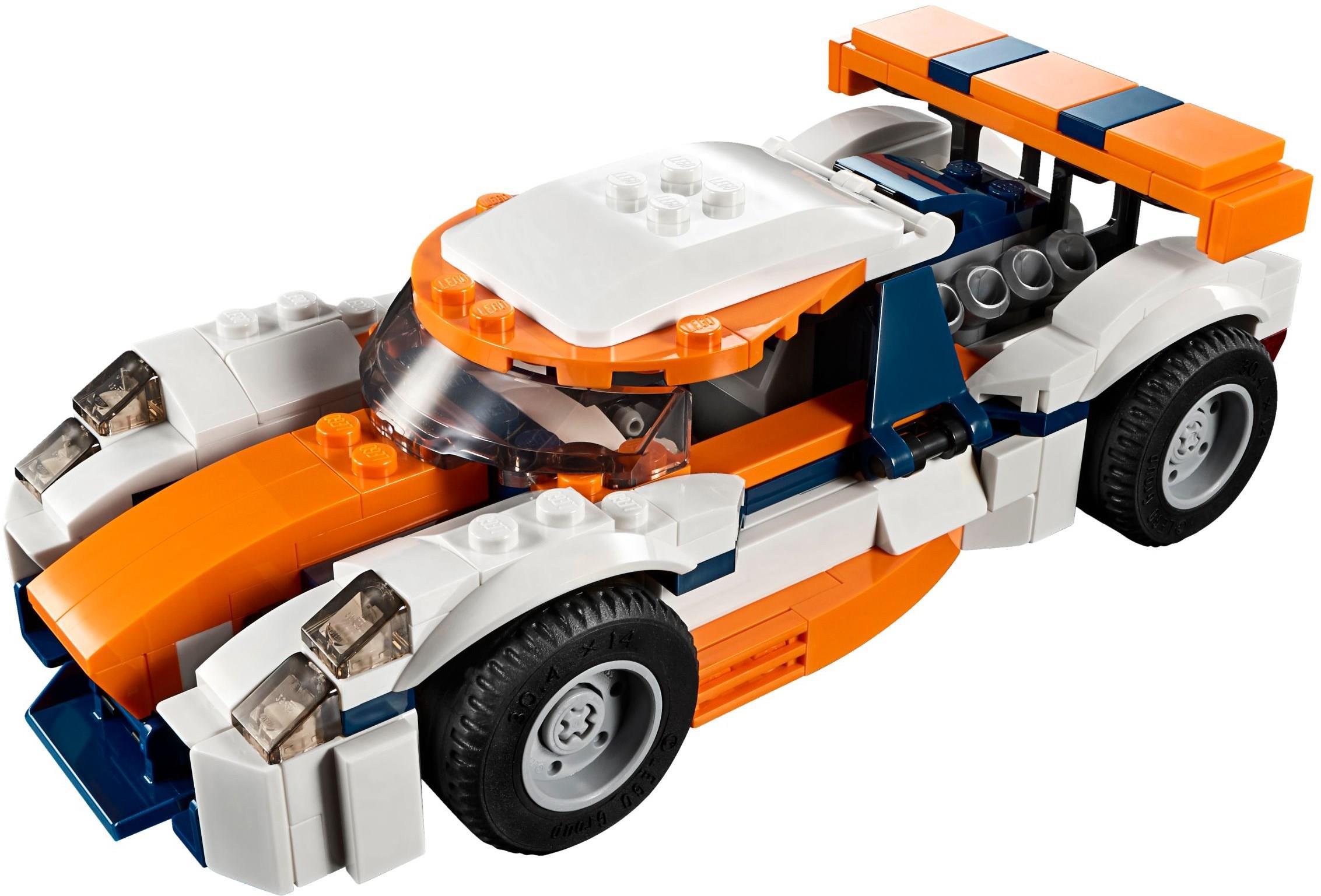 LEGO 31089 Creator 3 in 1 Sunset Track Racer | BrickEconomy