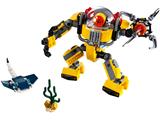 31090 LEGO Creator Underwater Robot