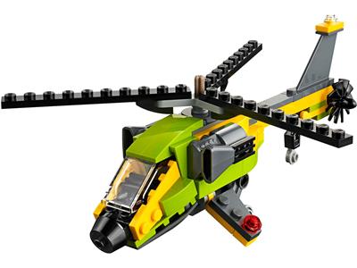 31092 LEGO Creator 3 in 1 Helicopter Adventure thumbnail image