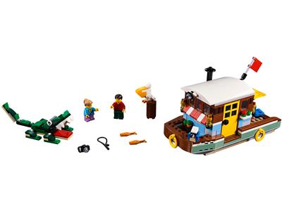 31093 LEGO Creator 3 in 1 Riverside Houseboat thumbnail image