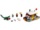 31093 LEGO Creator Riverside Houseboat thumbnail image