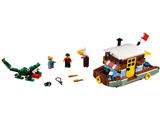 31093 LEGO Creator Riverside Houseboat