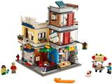 31097 LEGO Creator Townhouse Pet Shop & Cafe thumbnail image