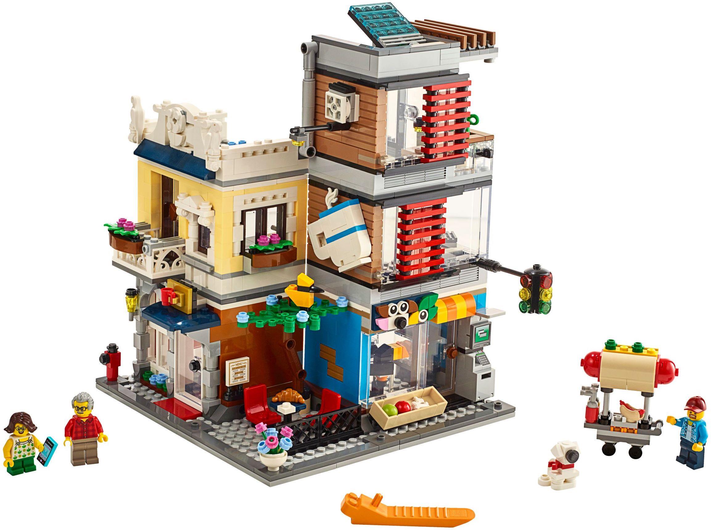 LEGO Creator Townhouse Pet Shop & | BrickEconomy