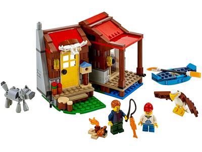 31098 LEGO Creator Outback Cabin