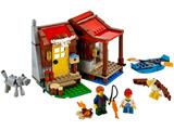 31098 LEGO Creator Outback Cabin