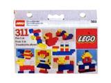 311-3 LEGO Basic Building Set
