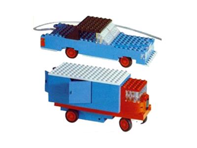 311-5 LEGO Samsonite Model Maker Remote Control Car Set