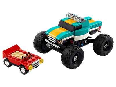 31101 LEGO Creator Monster Truck thumbnail image