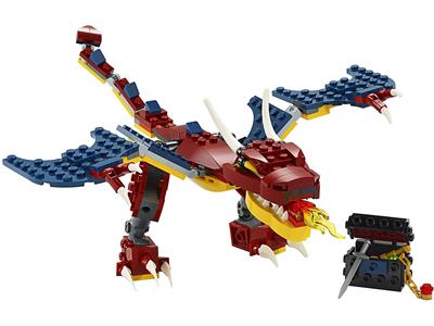 31102 LEGO Creator Fire Dragon thumbnail image