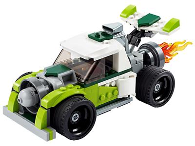 31103 LEGO Creator 3 in 1 Rocket Truck thumbnail image