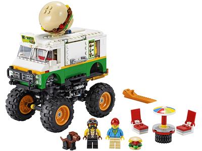 31104 LEGO Creator Monster Burger Truck thumbnail image
