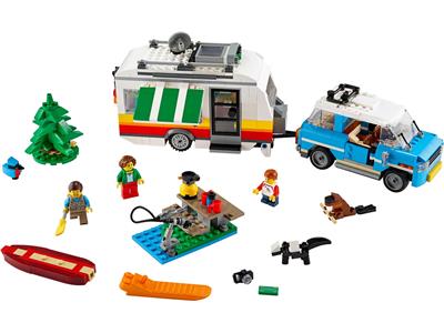 31108 LEGO Creator 3 in 1 Caravan Family Holiday thumbnail image