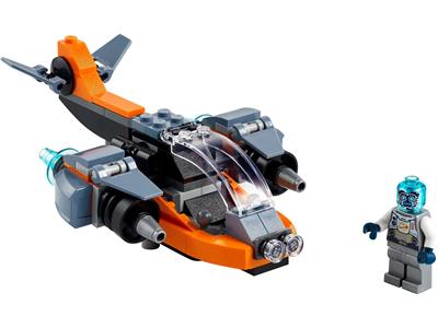 31111 LEGO Creator 3 in 1 Cyber Drone thumbnail image