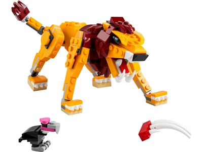 31112 LEGO Creator Model Making Wild Lion thumbnail image