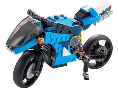 31114 LEGO Creator Model Making Super Motor Bike thumbnail image