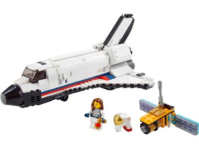 31117 LEGO Creator 3 in 1 Space Shuttle Adventure thumbnail image