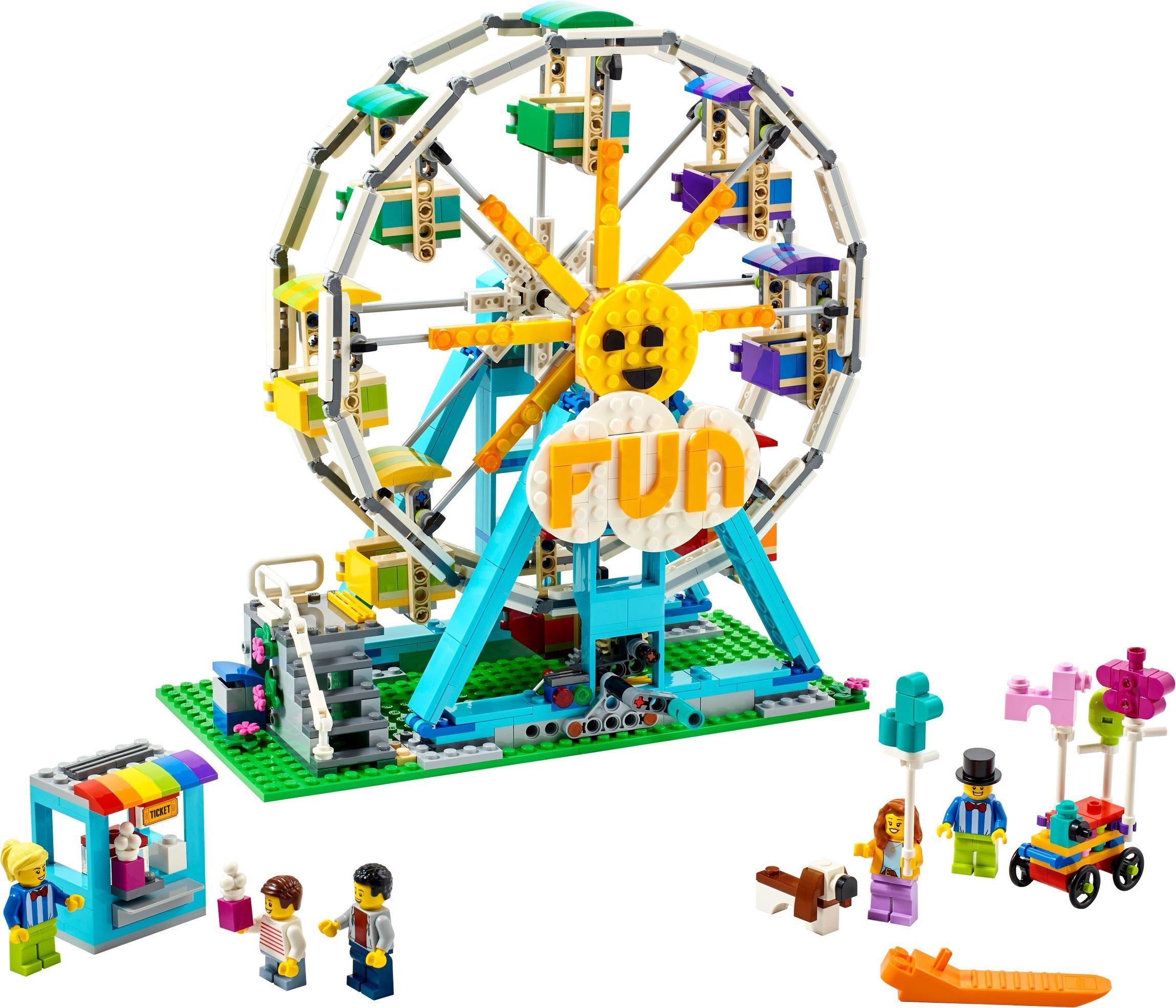 Lego creator ferris wheel clearance