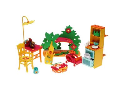 3112 LEGO Scala Baby's Nursery