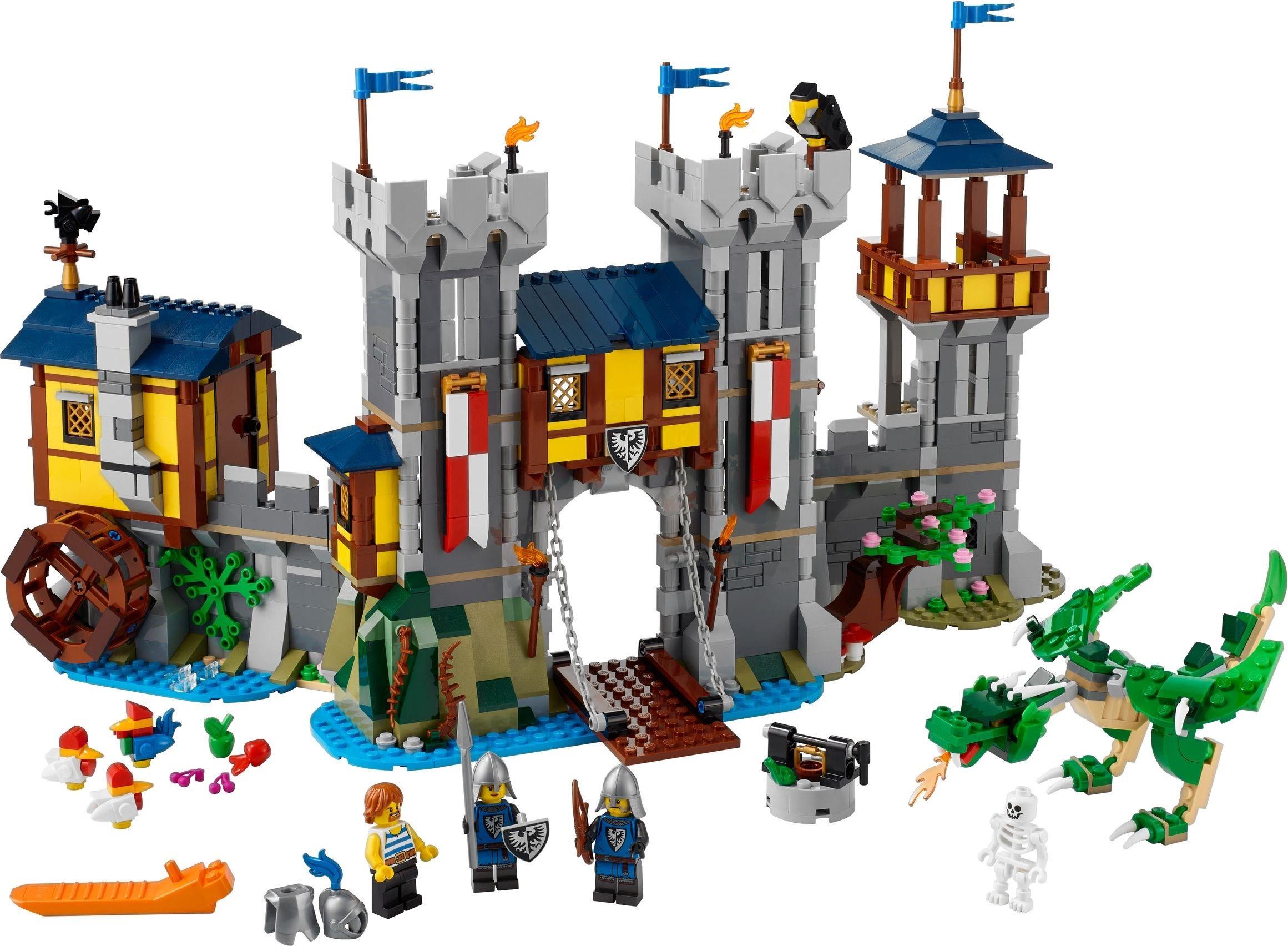 LEGO 31120 Creator 3 in 1 Medieval Castle