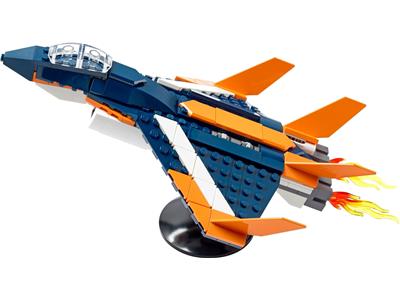 31126 LEGO Creator 3 in 1 Supersonic-jet