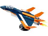 31126 LEGO Creator Supersonic-jet