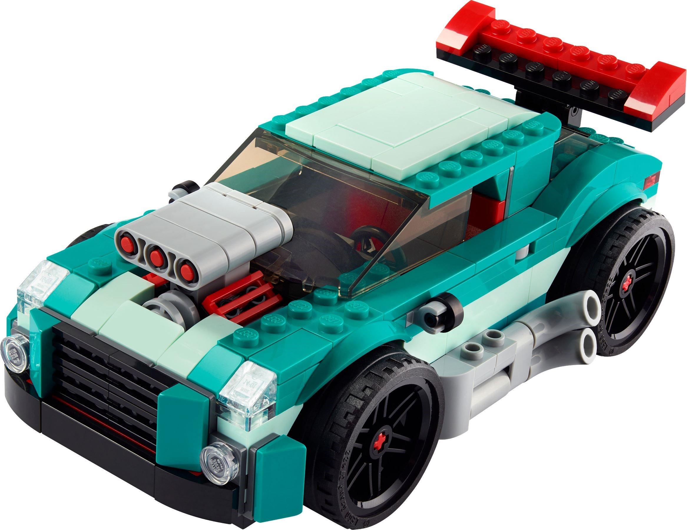リセ 専用 LEGO 31127 Creator 3 in 1 Street Racer | BrickEconomy