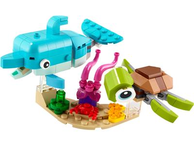 31128 LEGO Creator Dolphin and Turtle thumbnail image