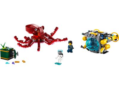 31130 LEGO Creator 3 in 1 Sunken Treasure Mission thumbnail image