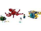 31130 LEGO Creator Sunken Treasure Mission
