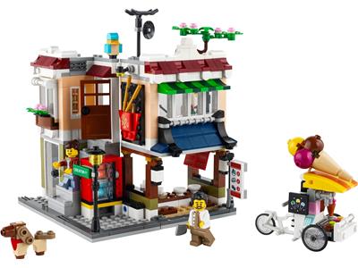 31131 LEGO Creator 3 in 1 Downtown Noodle Shop thumbnail image
