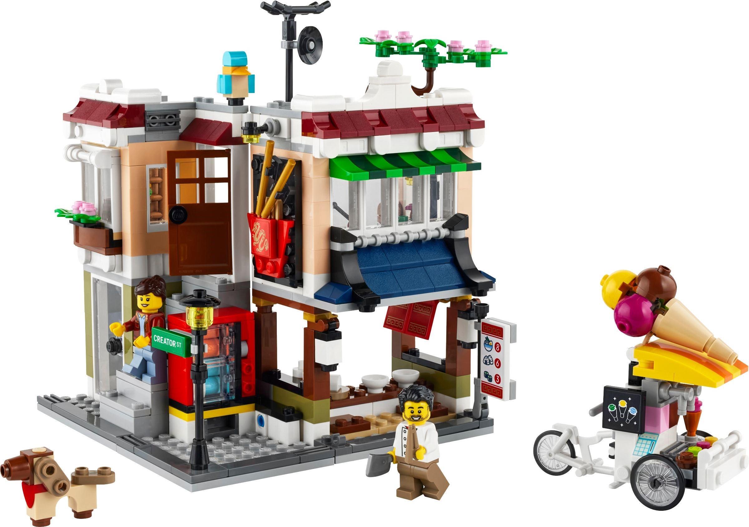 LEGO Creator 3 in 1 Downtown Noodle Shop