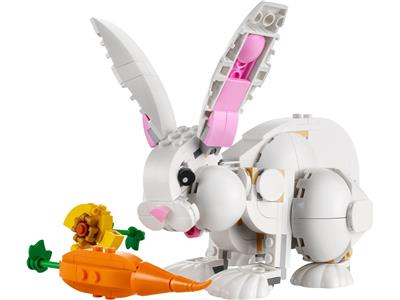31133 LEGO Creator 3 in 1 White Rabbit thumbnail image