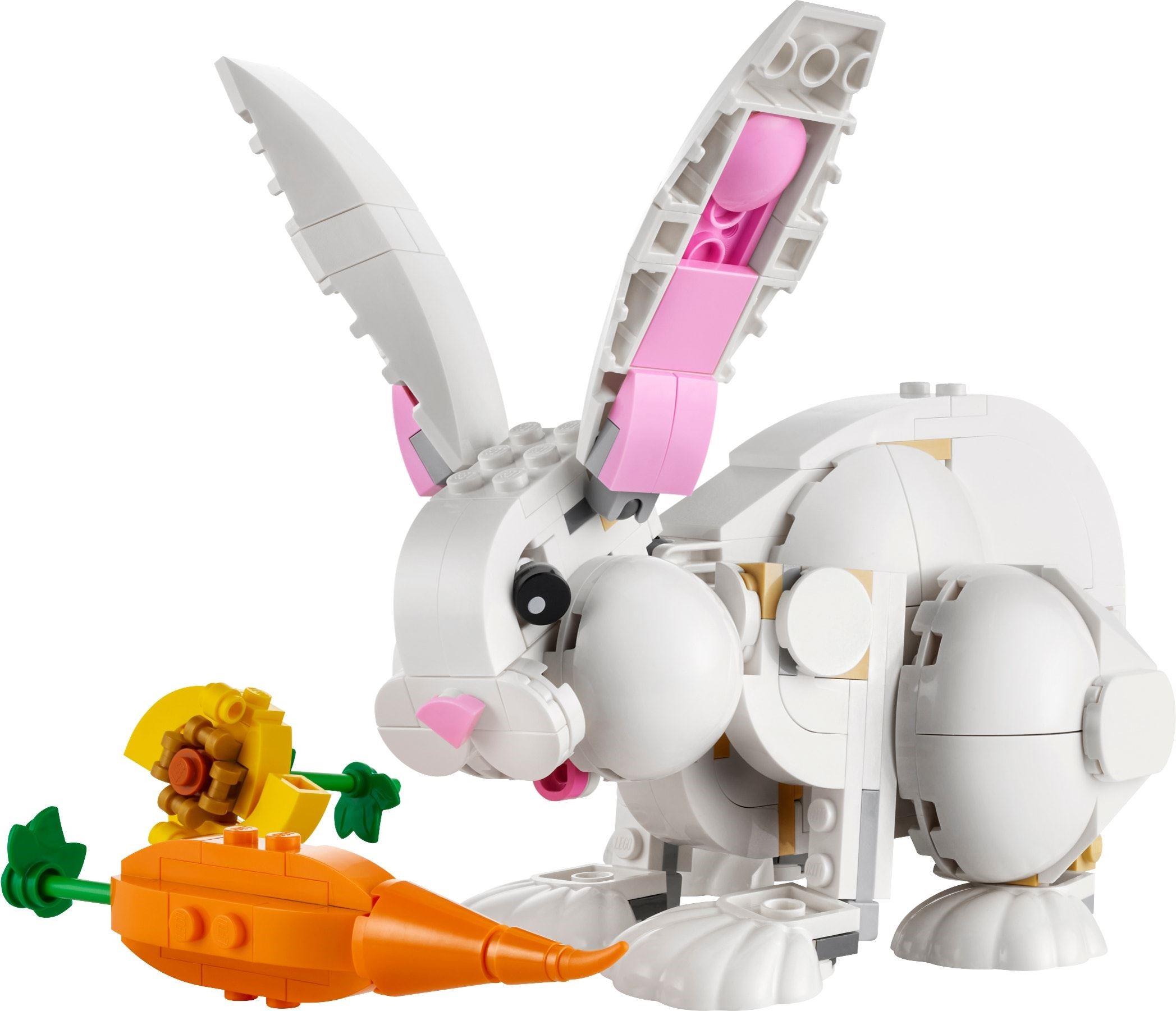 Lego 31133 creator 3 in 1 white rabbit brickeconomy
