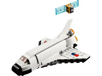 31134 LEGO Creator 3 in 1 Space Shuttle