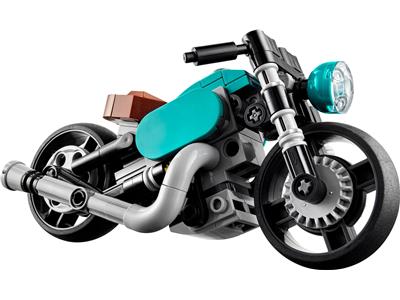 31135 LEGO Creator 3 in 1 Vintage Motorcycle thumbnail image