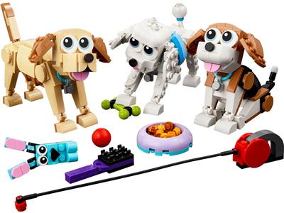 31137 LEGO Creator 3 in 1 Adorable Dogs thumbnail image