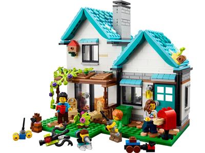 31139 LEGO Creator 3 in 1 Cosy House thumbnail image