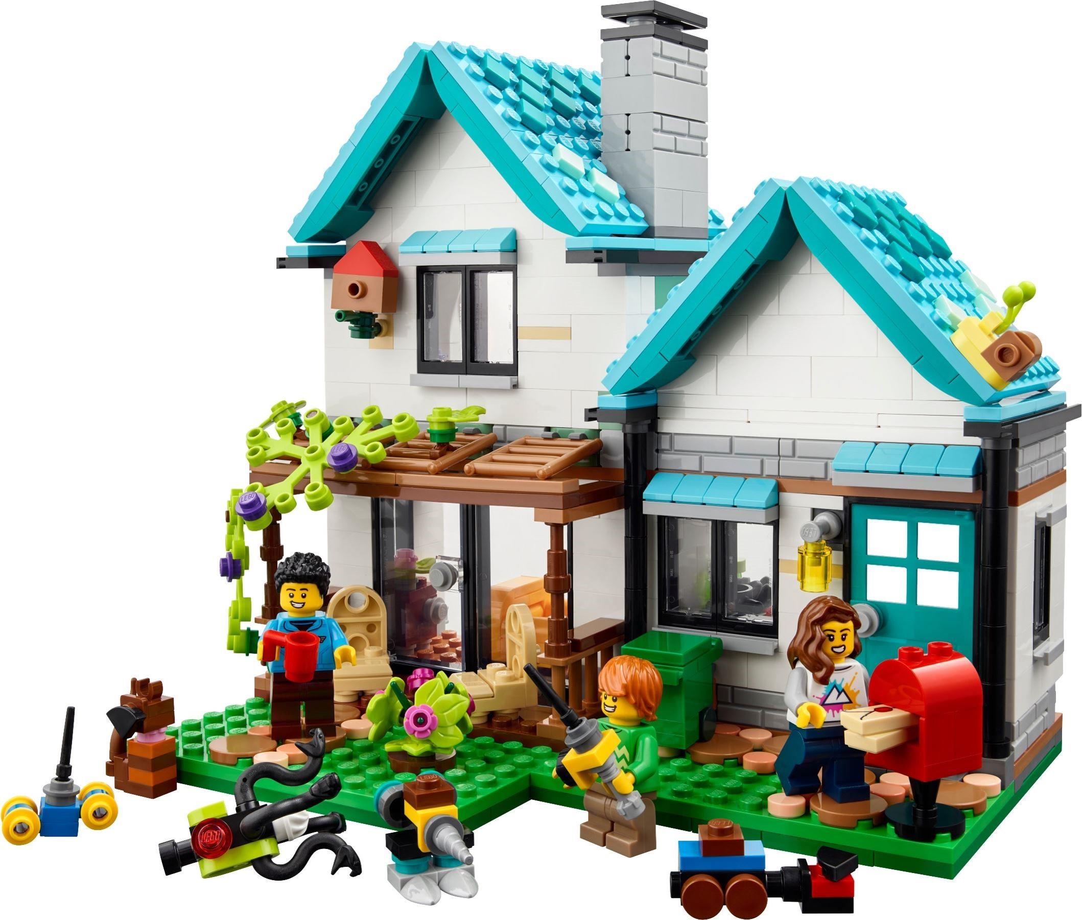 LEGO 31139 Creator 3 in 1 Cosy House BrickEconomy