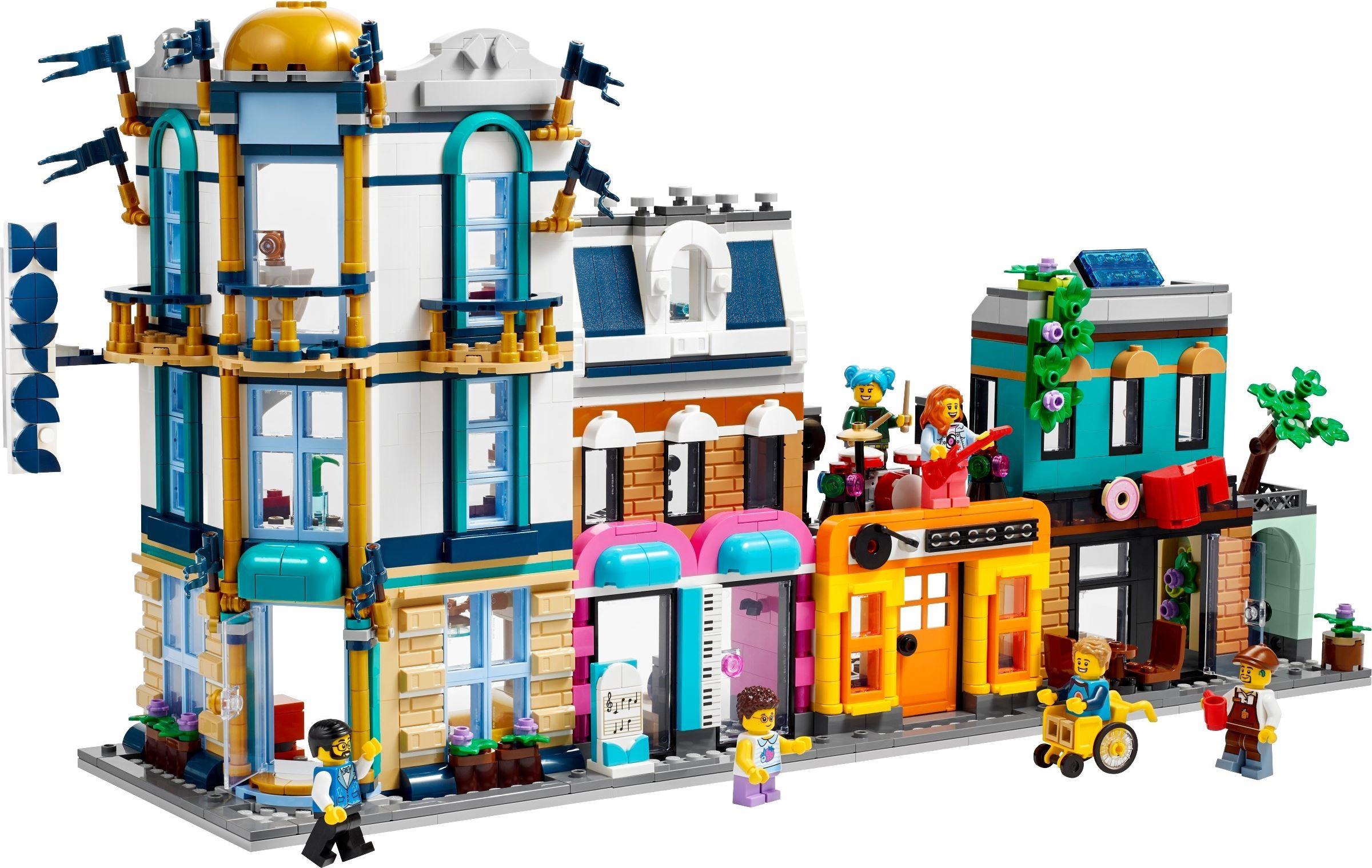 LEGO 31141 Creator 3 in 1 Main Street