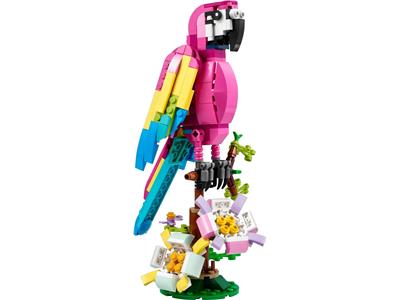 31144 LEGO Creator 3 in 1 Exotic Pink Parrot thumbnail image